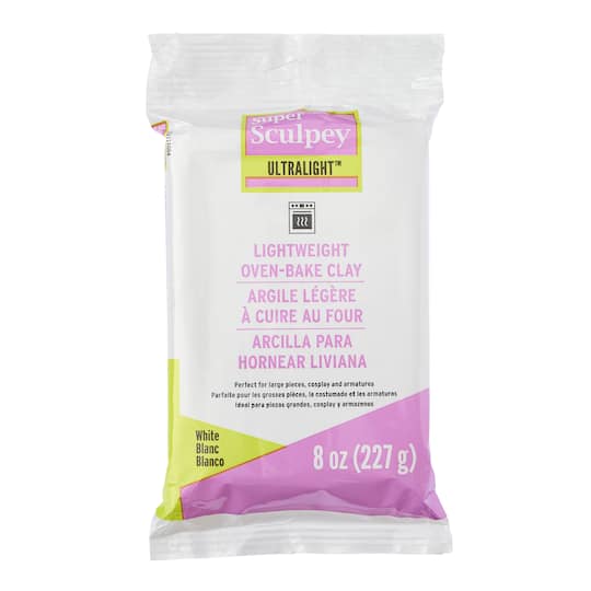 Super Sculpey® UltraLight™ Oven-Bake Clay